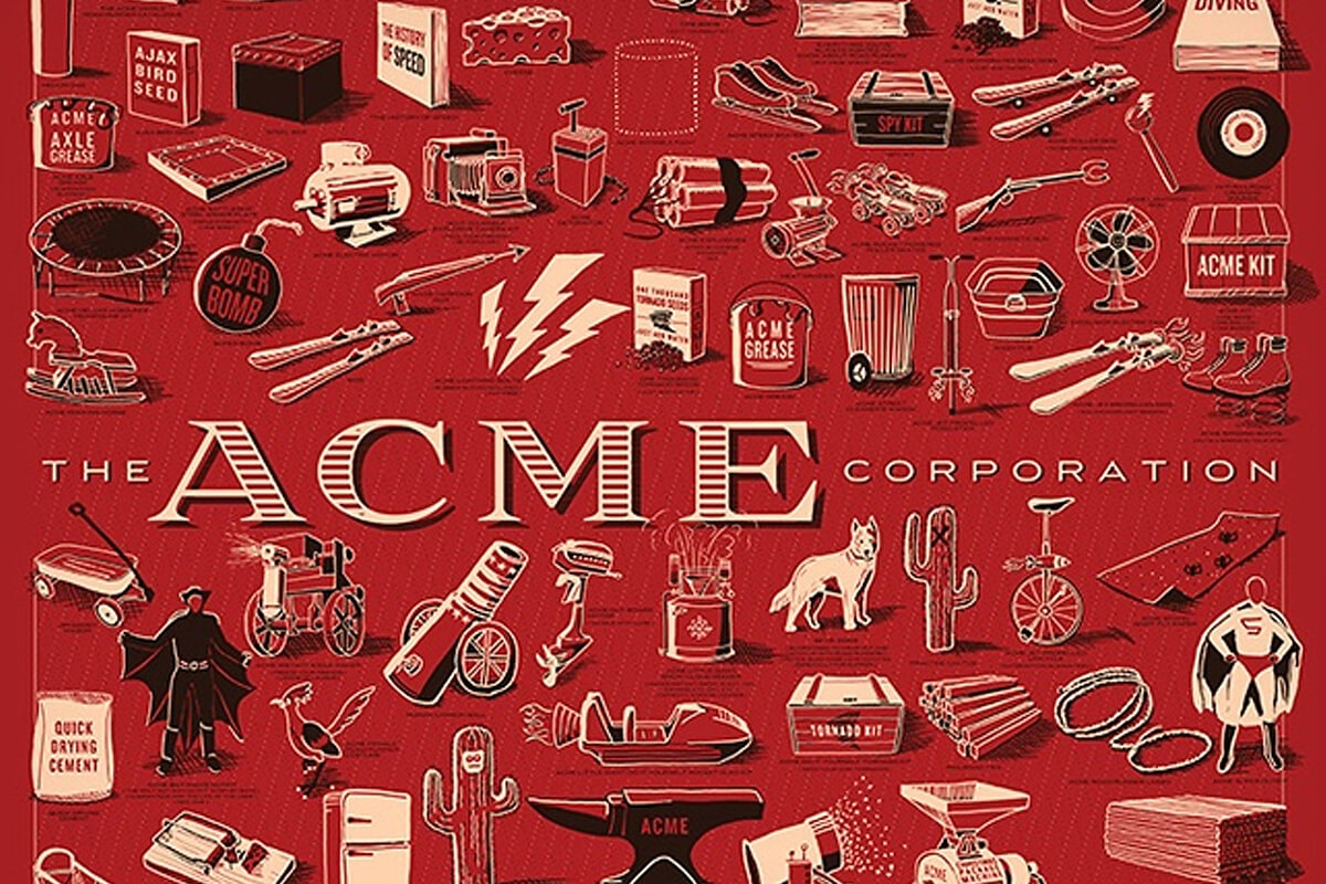 Acme Goes Strong in Mass Media