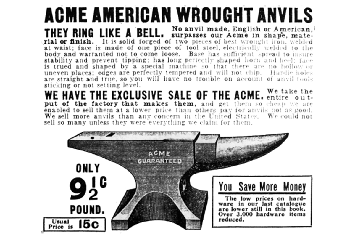 Acme Corporation, Going Strong Since 1920